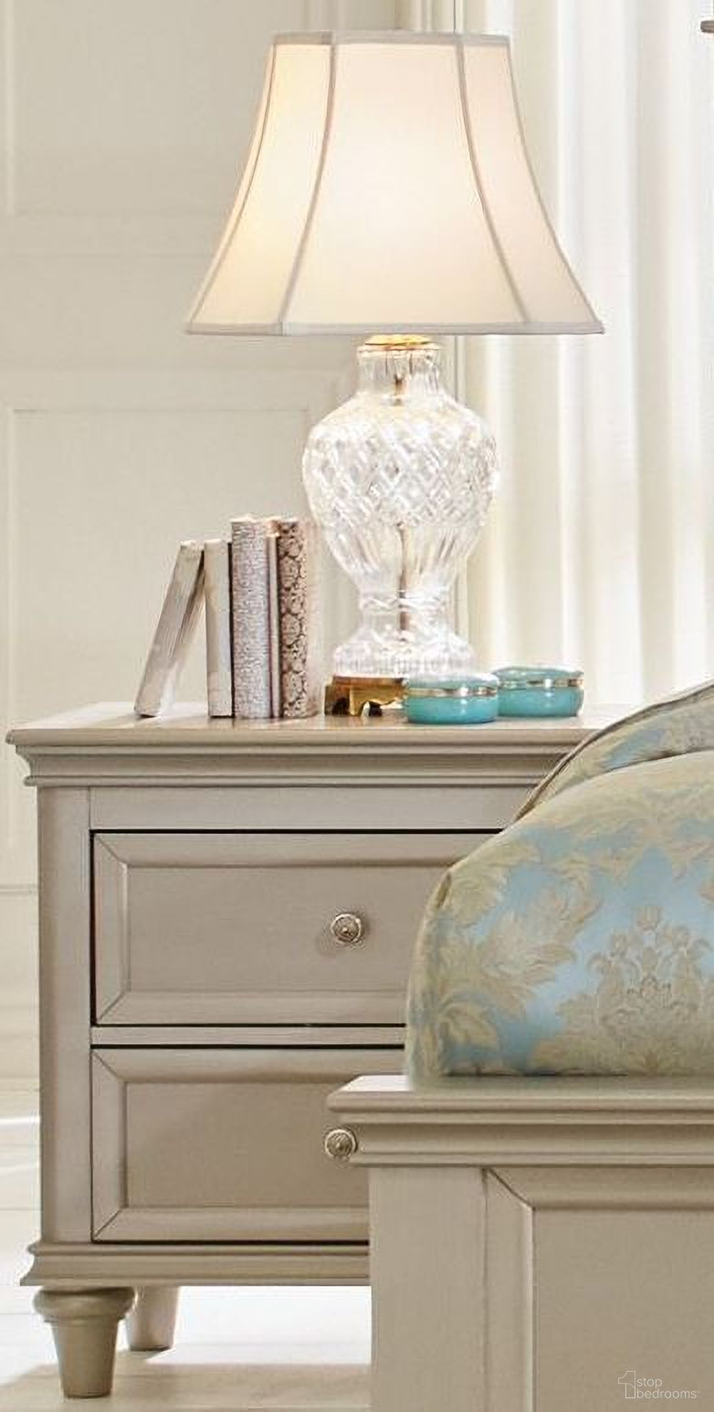 Celandine Silver Panel Bedroom Set by Homelegance 1StopBedrooms