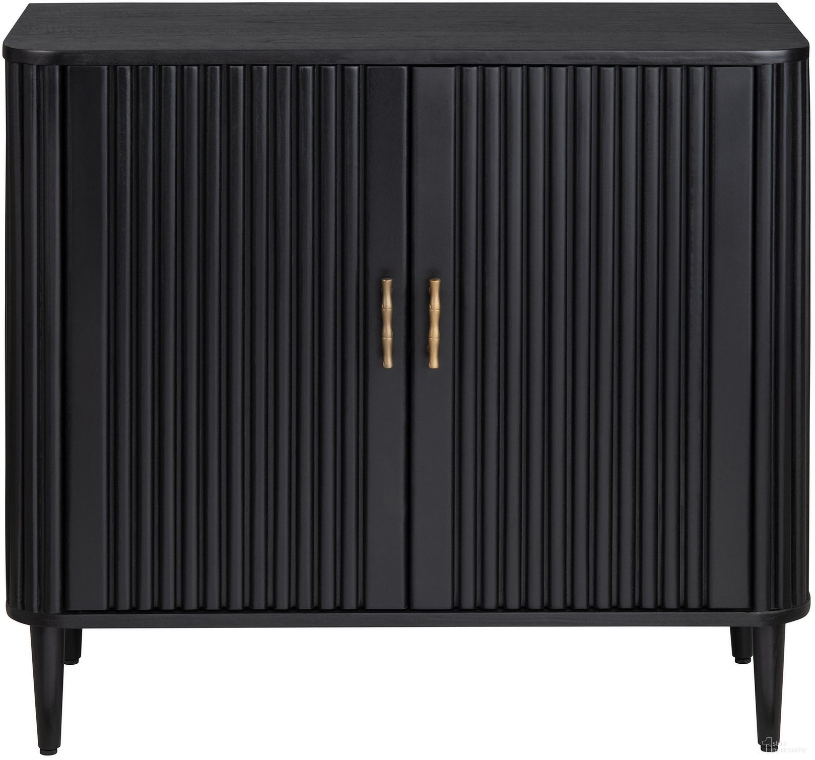 2-Door Cabinet In Black