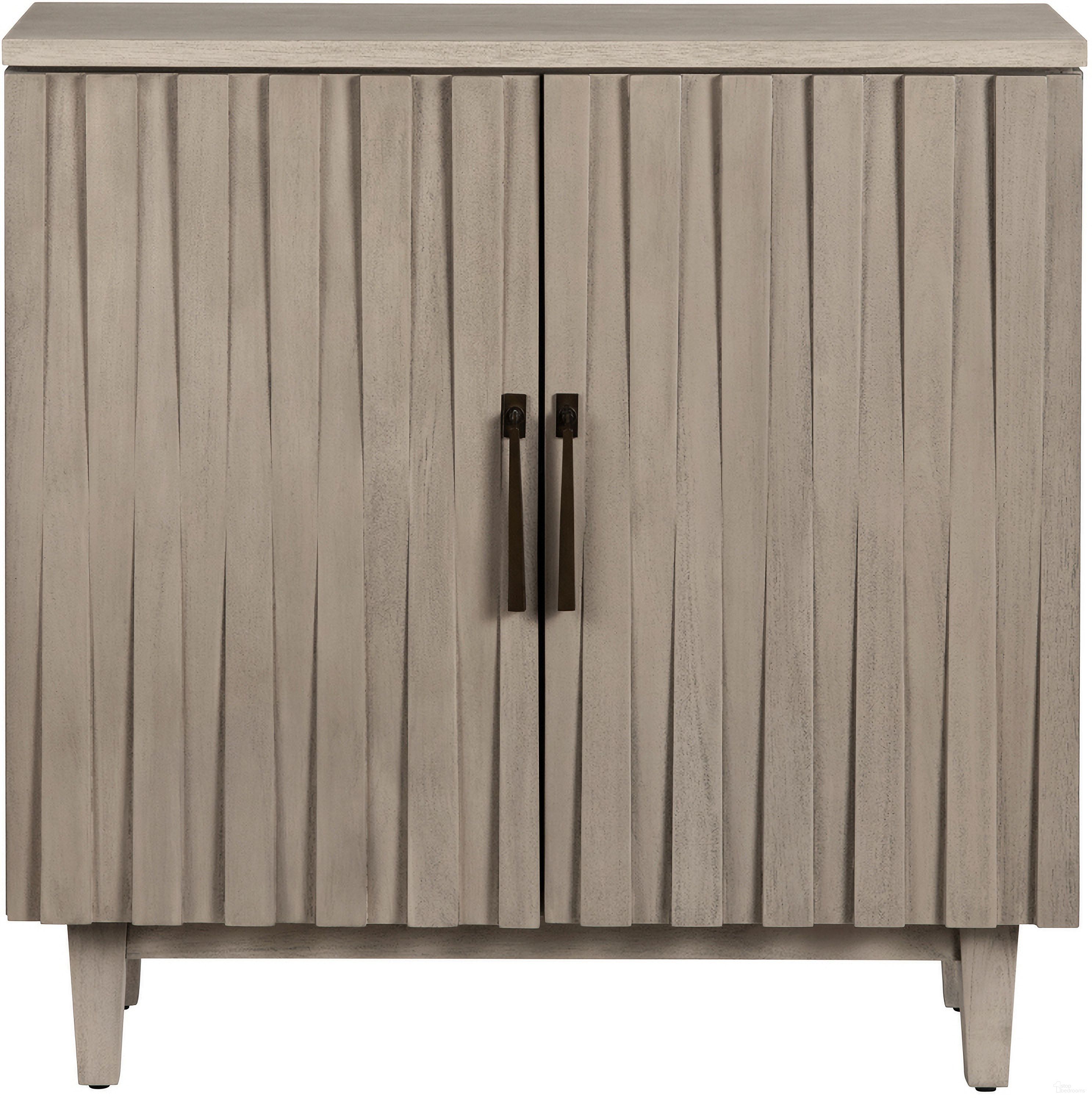 The appearance of 2 Door Cabinet In Tan designed by Crestview Collection in the transitional interior design. This tan piece of furniture  was selected by 1StopBedrooms from  to add a touch of cosiness and style into your home. Sku: CVFDR1223. Material: Solid Wood.