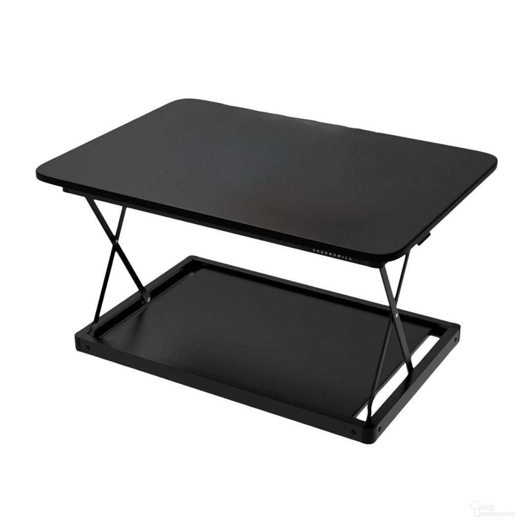 The appearance of 20 Inch Adjustable Stainless Steel Standing Desk Converter In Black designed by Homeroots in the modern / contemporary interior design. This black piece of furniture was selected by 1StopBedrooms from to add a touch of cosiness and style into your home. Sku: 397753. Material: Stainless Steel.