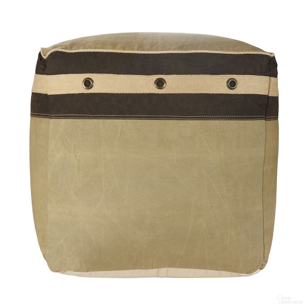 The appearance of 20 Inch Cotton Striped Pouf Ottoman In Brown designed by Homeroots in the modern / contemporary interior design. This brown piece of furniture was selected by 1StopBedrooms from to add a touch of cosiness and style into your home. Sku: 517875. Material: Cotton.