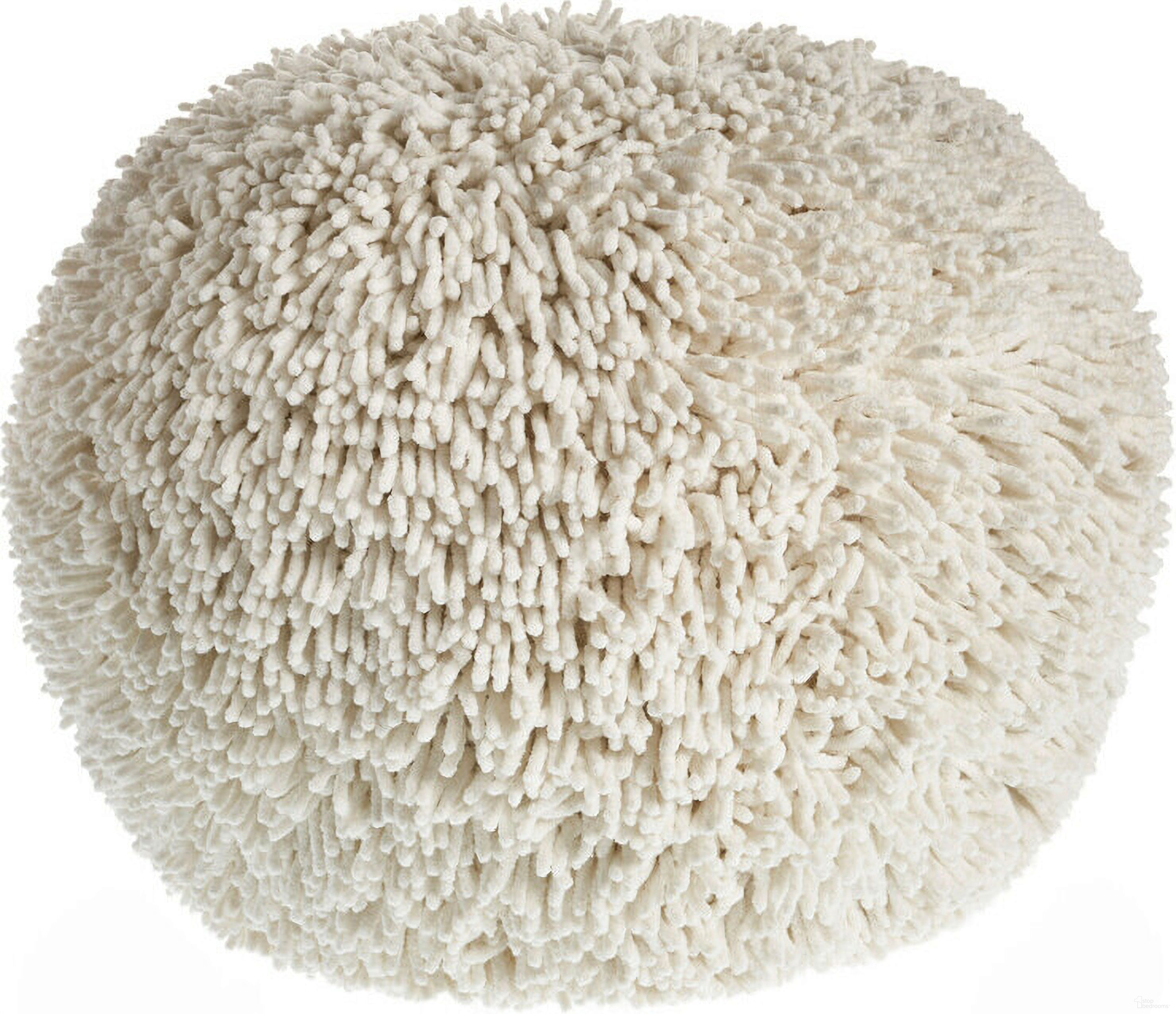 The appearance of 20 Inch Cotton Tufted Round Geometric Pouf Ottoman In Cream designed by Homeroots in the modern / contemporary interior design. This cream piece of furniture was selected by 1StopBedrooms from to add a touch of cosiness and style into your home. Sku: 517860. Material: Cotton.