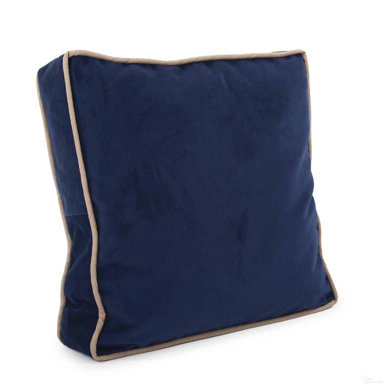 The appearance of 20 Inch Gusseted Pillow Bella - Down Insert In Royal designed by Howard Elliott in the modern / contemporary interior design. This royal piece of furniture was selected by 1StopBedrooms from Bella Collection to add a touch of cosiness and style into your home. Sku: 20-972F. Material: Polyester.