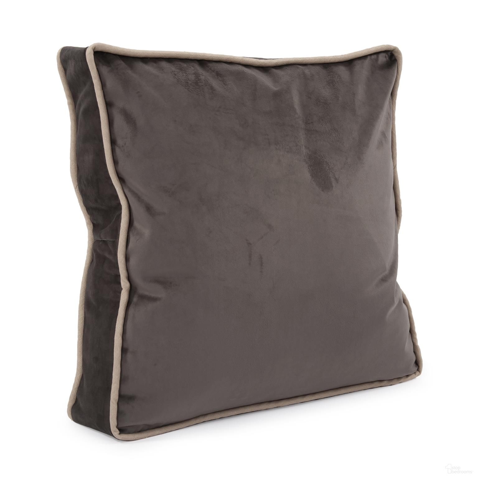 The appearance of 20 Inch Gusseted Pillow Bella Pewter - Down Insert designed by Howard Elliott in the modern / contemporary interior design. This pewter piece of furniture was selected by 1StopBedrooms from Bella Collection to add a touch of cosiness and style into your home. Sku: 20-225F. Material: Polyester.
