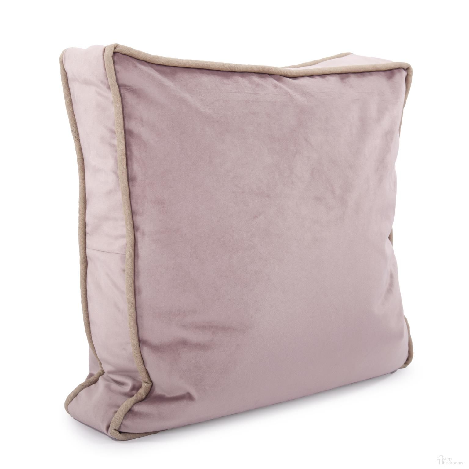 The appearance of 20 Inch Gusseted Pillow Bella Rose - Down Insert designed by Howard Elliott in the modern / contemporary interior design. This rose piece of furniture was selected by 1StopBedrooms from Bella Collection to add a touch of cosiness and style into your home. Sku: 20-1018F. Material: Polyester.