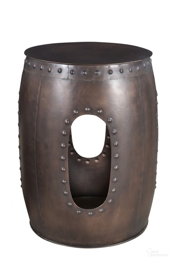 The appearance of 20 Inch Iron Round End Tables In Copper designed by Homeroots in the modern / contemporary interior design. This copper piece of furniture  was selected by 1StopBedrooms from  to add a touch of cosiness and style into your home. Sku: 490139. Material: Iron.