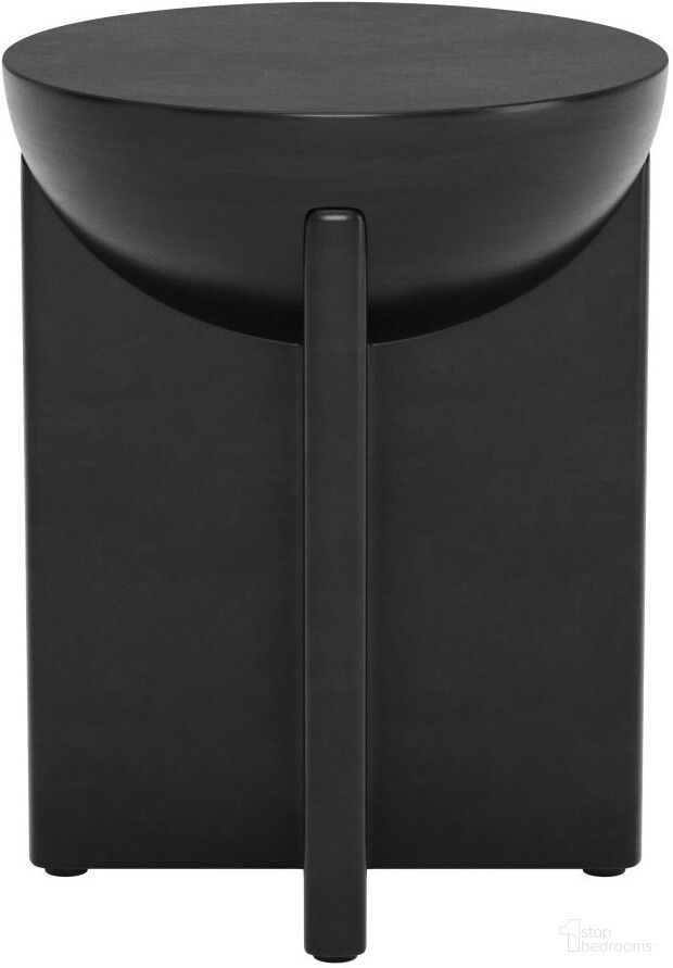 The appearance of 20 Inch Solid Wood Round Pedestal End Table In Black designed by Homeroots in the traditional interior design. This black piece of furniture  was selected by 1StopBedrooms from  to add a touch of cosiness and style into your home. Sku: 556535. Material: Solid Wood.