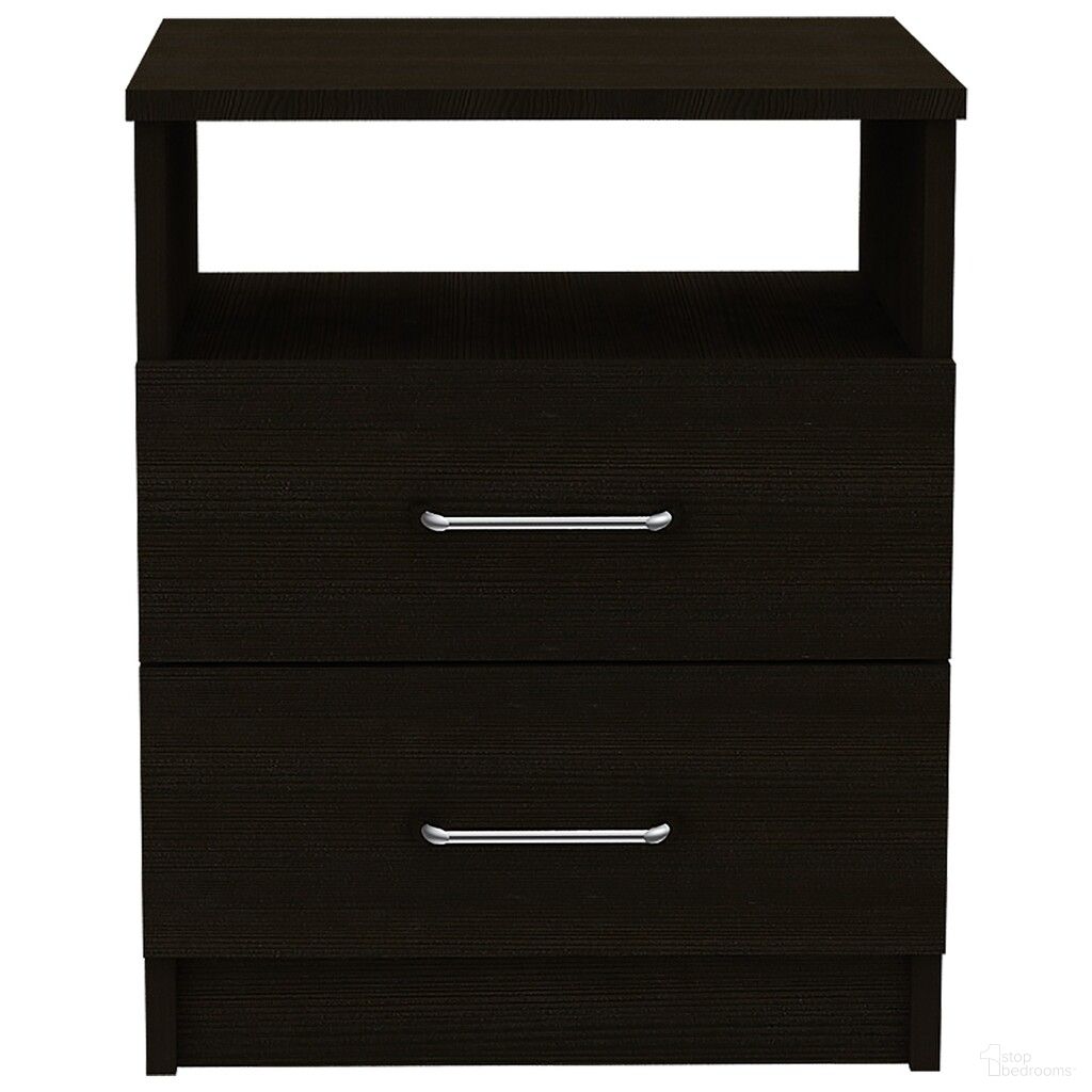 The appearance of 20 Inch Wood Two Drawer Nightstand designed by Homeroots in the transitional interior design. This natural piece of furniture was selected by 1StopBedrooms from to add a touch of cosiness and style into your home. Sku: 453293. Material: Wood.