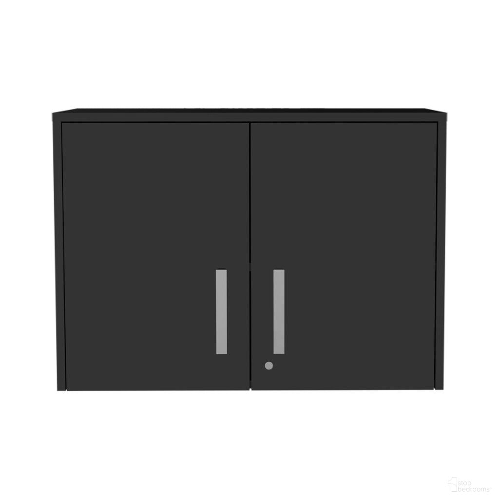The appearance of 20 Inch Wood Wall Mounted Storage Cabinet with Two Doors In Black designed by Homeroots in the modern / contemporary interior design. This black piece of furniture was selected by 1StopBedrooms from to add a touch of cosiness and style into your home. Sku: 479987. Material: Wood.
