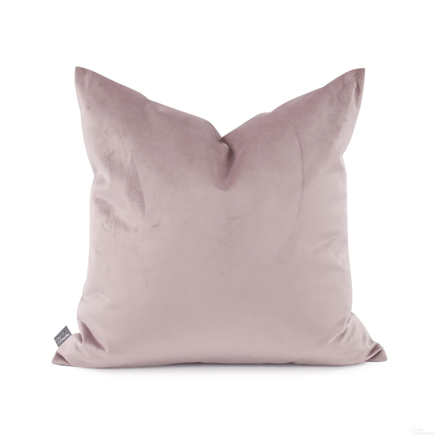 The appearance of 20 x 20 Bella Rose Pillow - Down Insert designed by Howard Elliott in the modern / contemporary interior design. This rose piece of furniture was selected by 1StopBedrooms from Bella Collection to add a touch of cosiness and style into your home. Sku: 2-1018F. Material: Polyester.