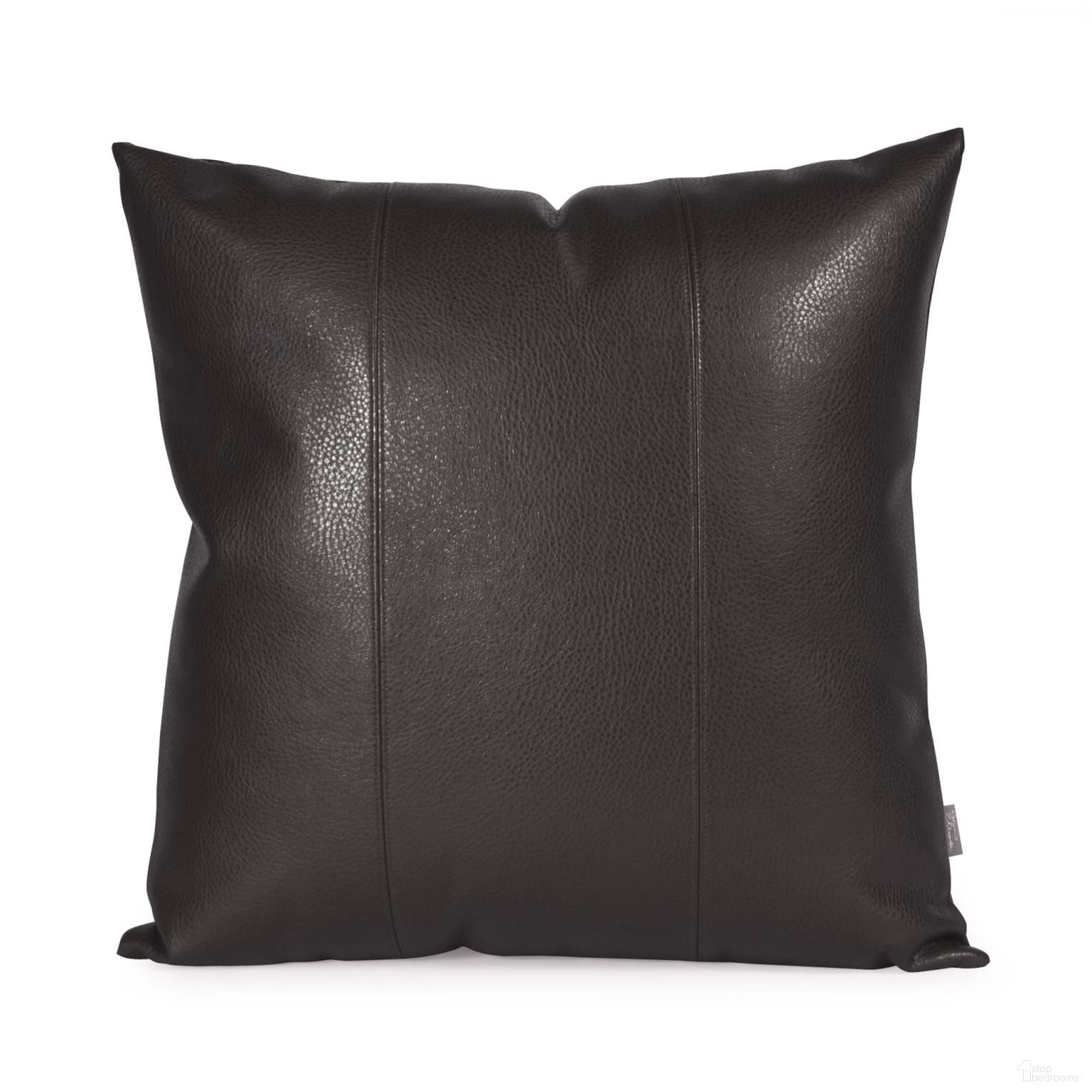 The appearance of 20 x 20 Pillow Avanti In Black designed by Howard Elliott in the interior design. This black piece of furniture was selected by 1StopBedrooms from Avanti Collection to add a touch of cosiness and style into your home. Sku: 2-194. Material: Polyurethane.