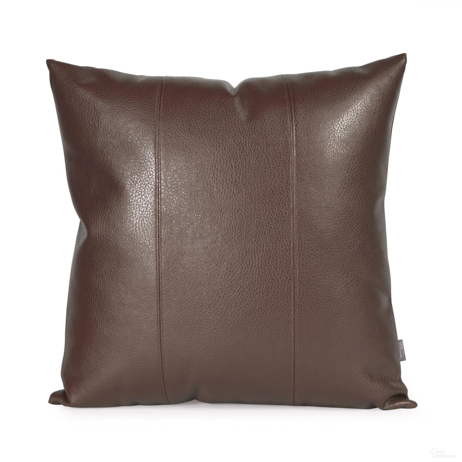 The appearance of 20 x 20 Pillow Avanti In Pecan designed by Howard Elliott in the modern / contemporary interior design. This pecan piece of furniture  was selected by 1StopBedrooms from Avanti Collection to add a touch of cosiness and style into your home. Sku: 2-192. Material: Polyurethane.