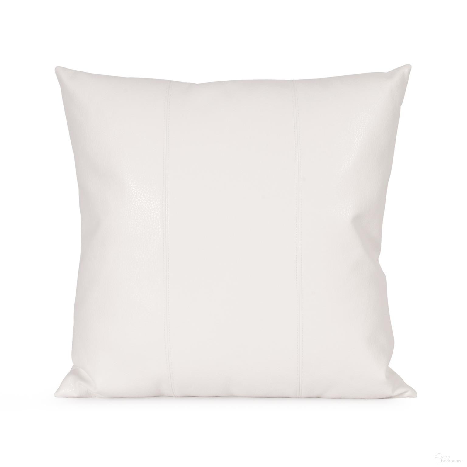 White 20 X 20 Pillow Covernull