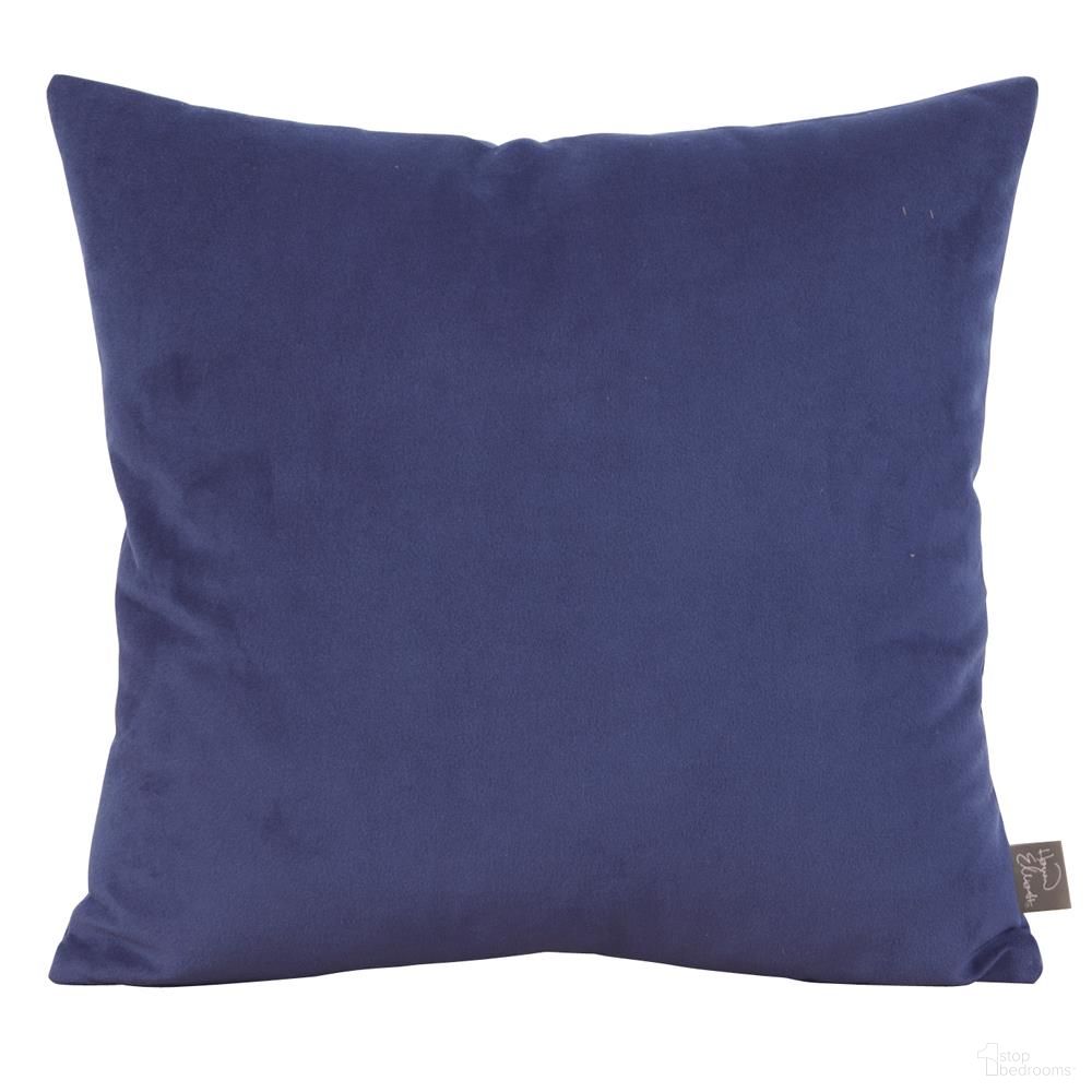 The appearance of 20 x 20 Pillow Bella Royal - Down Insert designed by Howard Elliott in the modern / contemporary interior design. This royal piece of furniture  was selected by 1StopBedrooms from Bella Collection to add a touch of cosiness and style into your home. Sku: 2-972F. Material: Polyester.