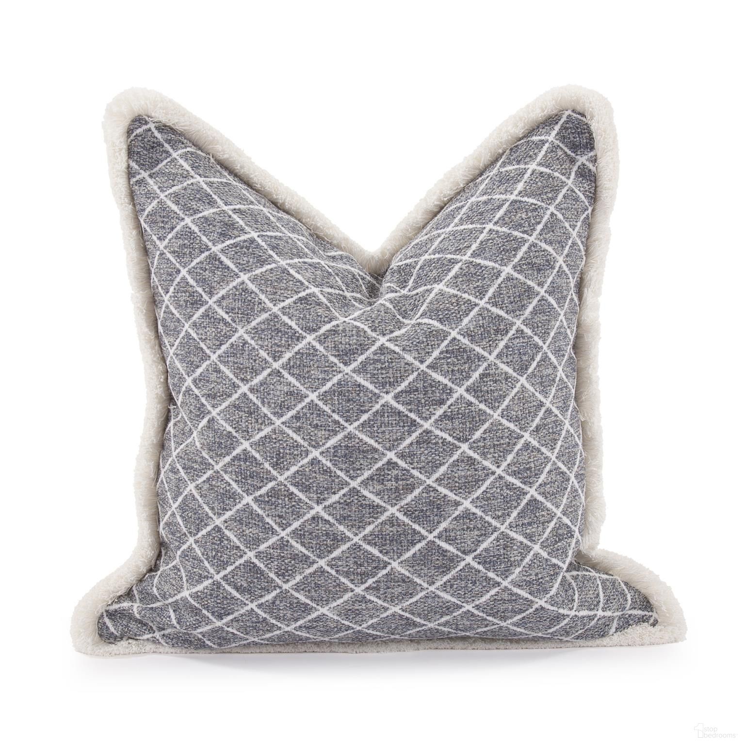 The appearance of 20 x 20 Pillow Grille Royal - Down Insert designed by Howard Elliott in the modern / contemporary interior design. This royal piece of furniture was selected by 1StopBedrooms from Grille Collection to add a touch of cosiness and style into your home. Sku: 2-1134F. Material: Polyester.