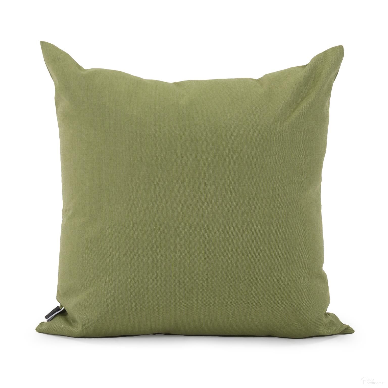 20 x 20 Pillow Seascape In Moss