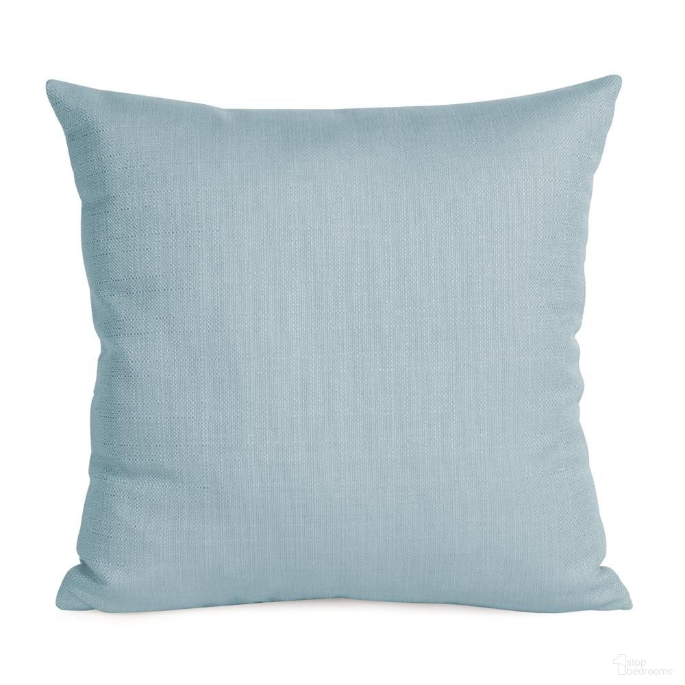 The appearance of 20 x 20 Pillow Sterling Breeze - Poly Insert designed by Howard Elliott in the modern / contemporary interior design. This breeze piece of furniture was selected by 1StopBedrooms from Sterling Collection to add a touch of cosiness and style into your home. Sku: 2-200. Material: Polyester.