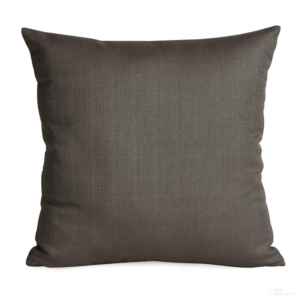 The appearance of 20 x 20 Pillow Sterling In Charcoal - Down Insert designed by Howard Elliott in the modern / contemporary interior design. This charcoal piece of furniture  was selected by 1StopBedrooms from Sterling Collection to add a touch of cosiness and style into your home. Sku: 2-201F. Material: Polyester.