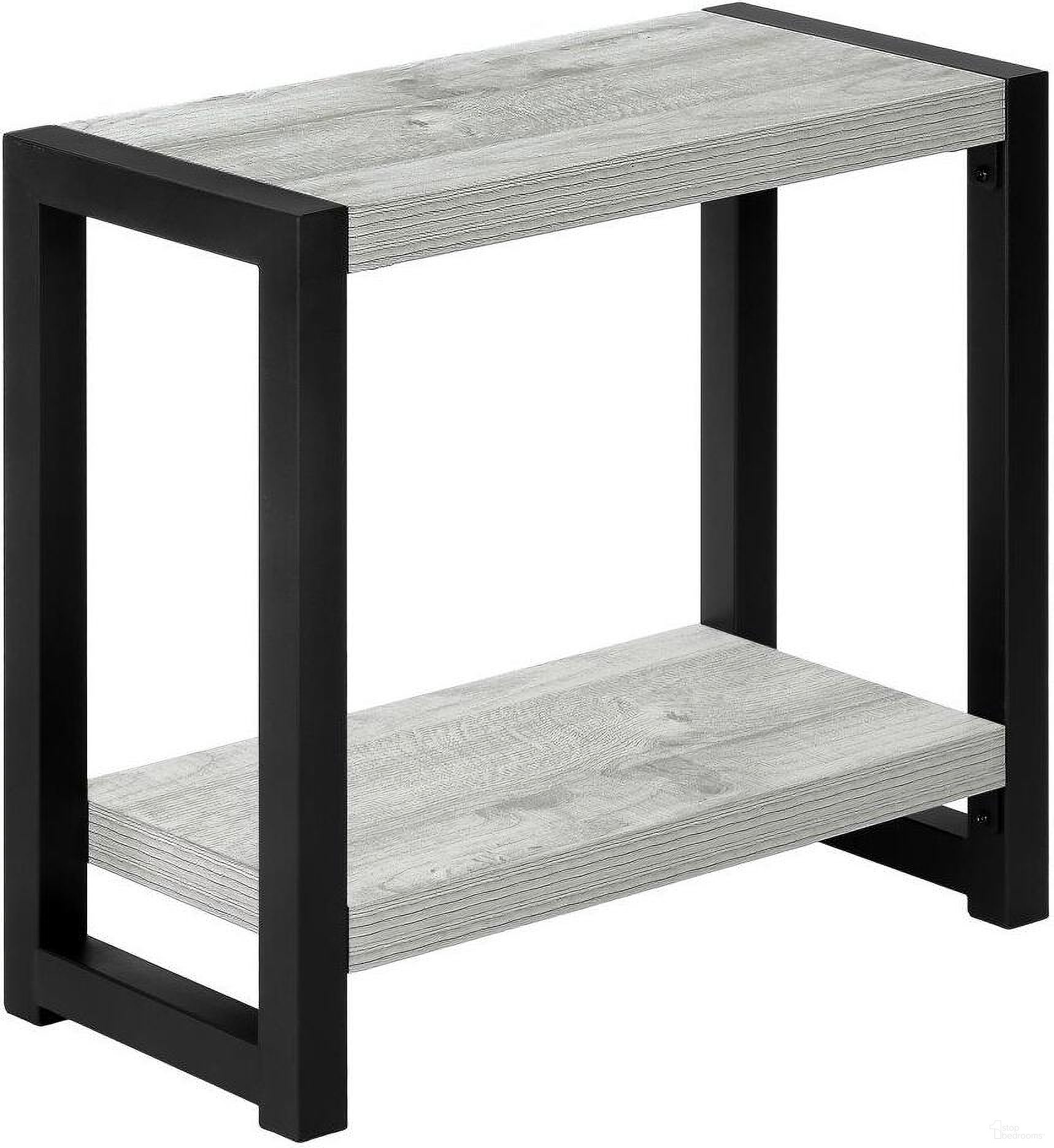 22 Inch Accent Table In Grey