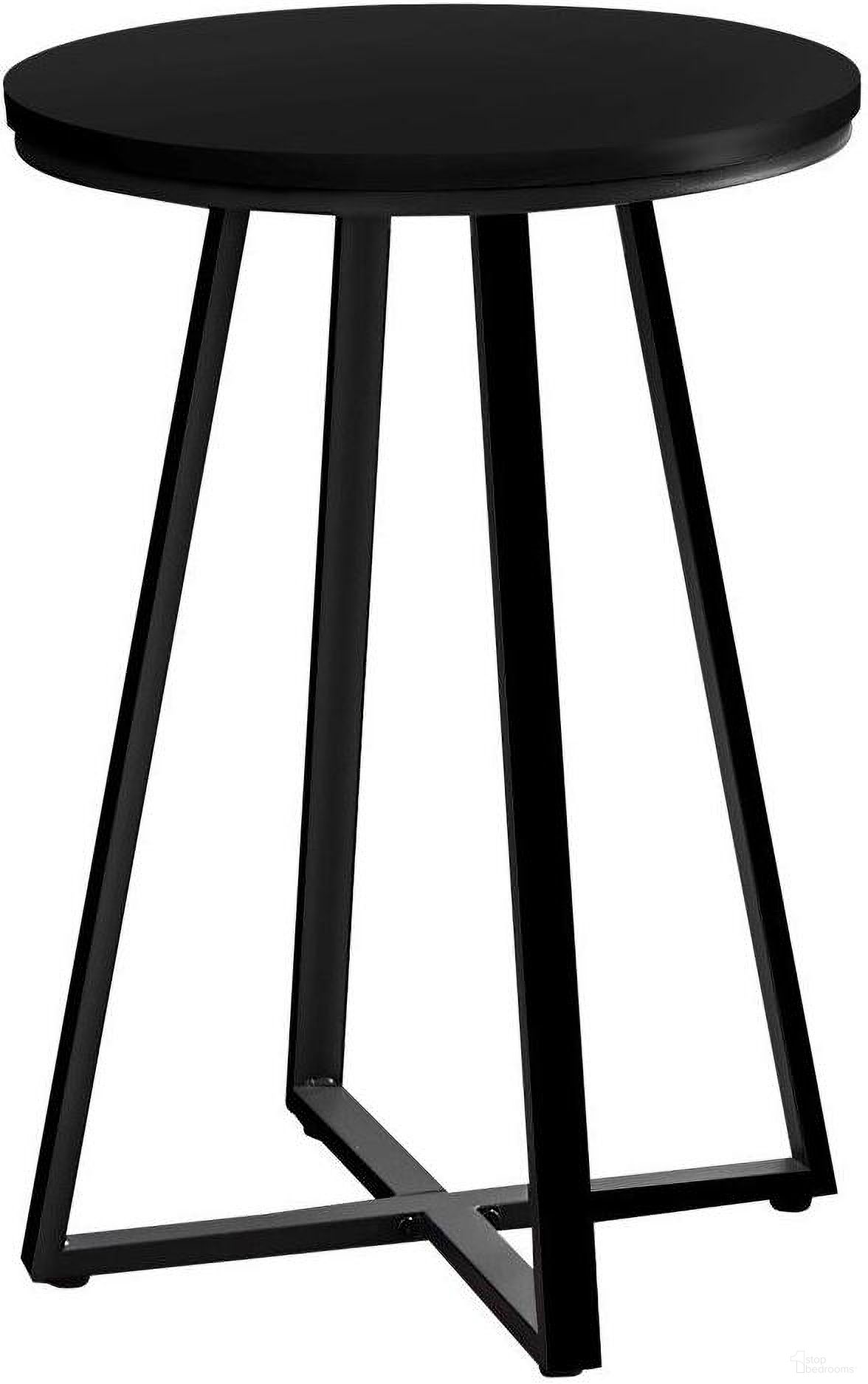 The appearance of 22 Inch Accent Table In Black And Black Metal designed by Monarch Specialties in the modern / contemporary interior design. This black piece of furniture was selected by 1StopBedrooms from to add a touch of cosiness and style into your home. Sku: I 2175. Material: Metal.