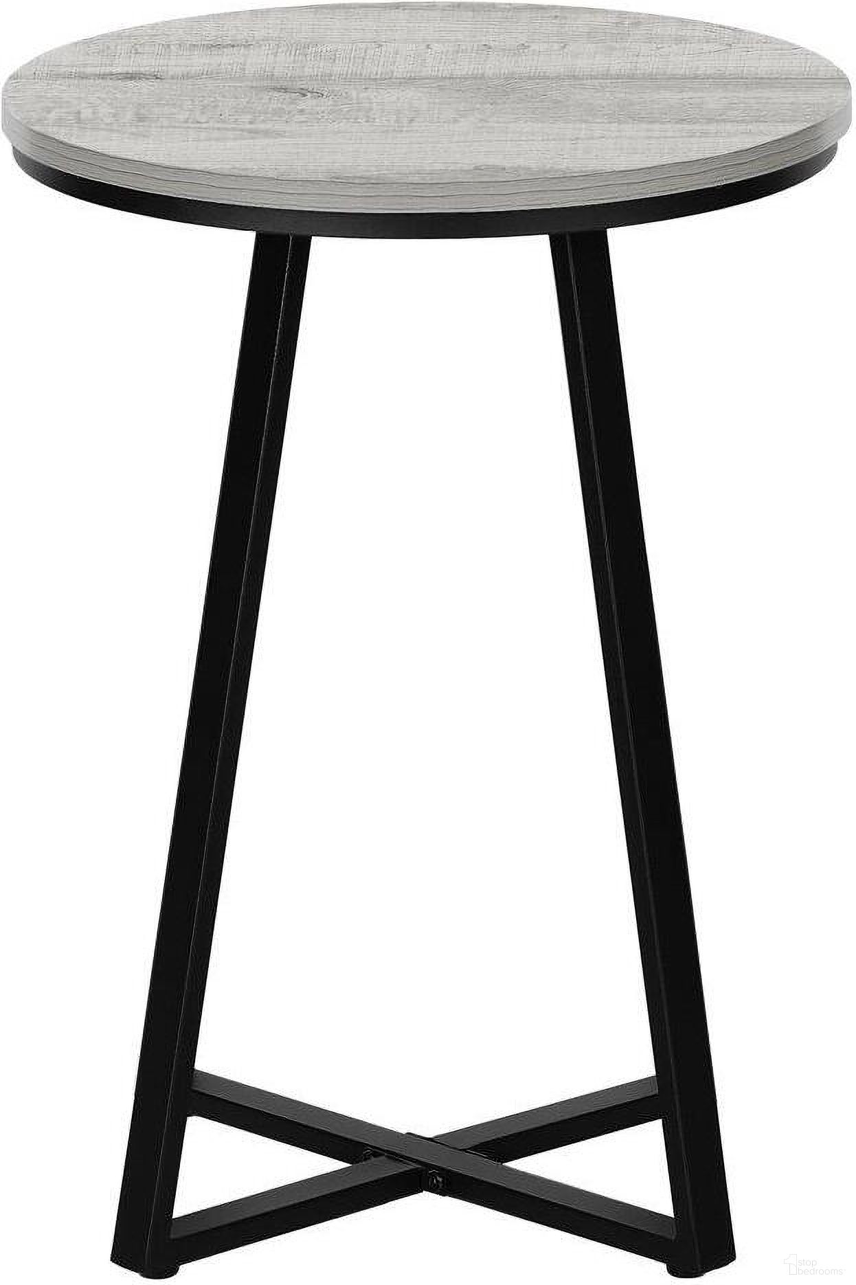 The appearance of 22 Inch Accentt Table In Grey And Black Metal designed by Monarch Specialties in the modern / contemporary interior design. This grey piece of furniture was selected by 1StopBedrooms from to add a touch of cosiness and style into your home. Sku: I 2176. Material: Metal.