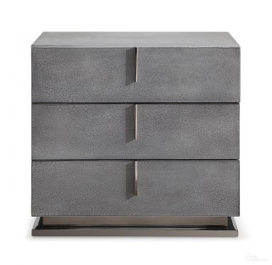 The appearance of 22 Inch Solid and Manufactured Wood Three Drawer Nightstand In Gray designed by Homeroots in the transitional interior design. This gray piece of furniture  was selected by 1StopBedrooms from  to add a touch of cosiness and style into your home. Sku: 491583. Material: Wood.