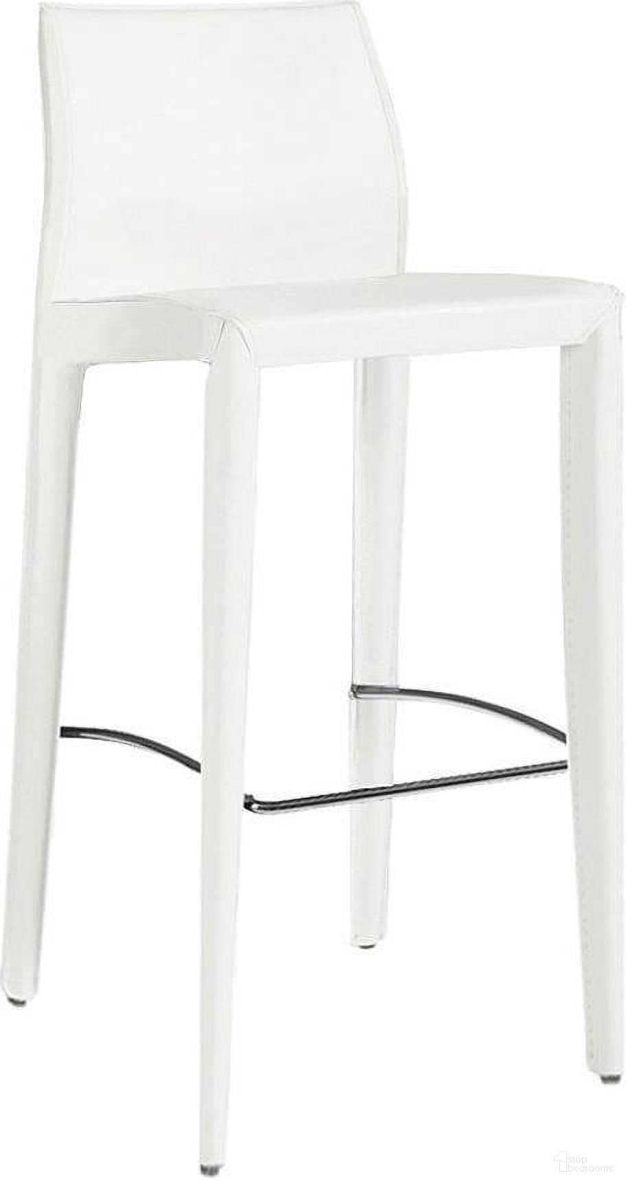 226-B Barstool In White