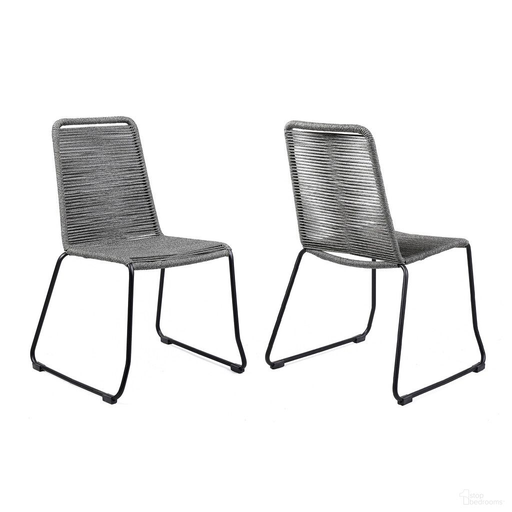 The appearance of 23 Inch Metal Outdoor Dining Chair Set of 2 In Gray designed by Homeroots in the modern / contemporary interior design. This gray piece of furniture was selected by 1StopBedrooms from to add a touch of cosiness and style into your home. Sku: 490262. Material: Metal.