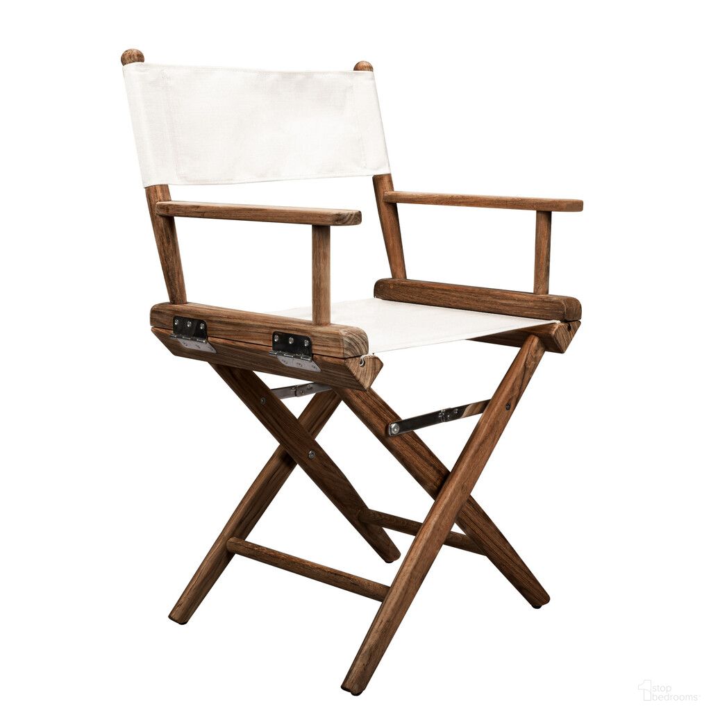 The appearance of 23 Inch Wood Solid Wood Indoor Outdoor Director Chair In Brown and Ivory designed by Homeroots in the transitional interior design. This brown and ivory piece of furniture was selected by 1StopBedrooms from to add a touch of cosiness and style into your home. Sku: 476327. Material: Solid Wood.