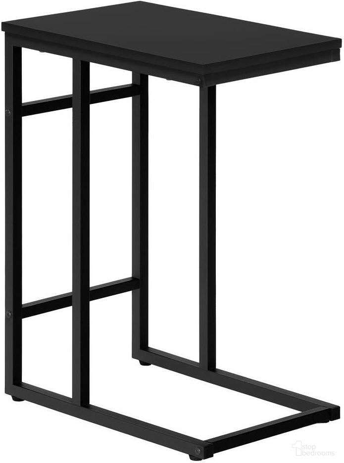 The appearance of 24 Inch Accent Table In Black And Black Metal designed by Monarch Specialties in the modern / contemporary interior design. This black piece of furniture was selected by 1StopBedrooms from to add a touch of cosiness and style into your home. Sku: I 2170. Material: Metal.