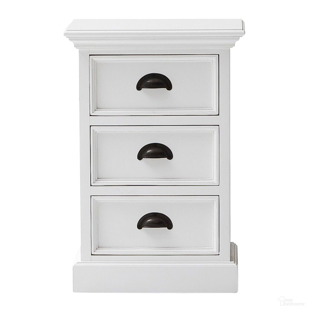 The appearance of 24 Inch Solid Wood and Wood Nightstand designed by Homeroots in the transitional interior design. This natural piece of furniture  was selected by 1StopBedrooms from  to add a touch of cosiness and style into your home. Sku: 397616. Material: Solid Wood.