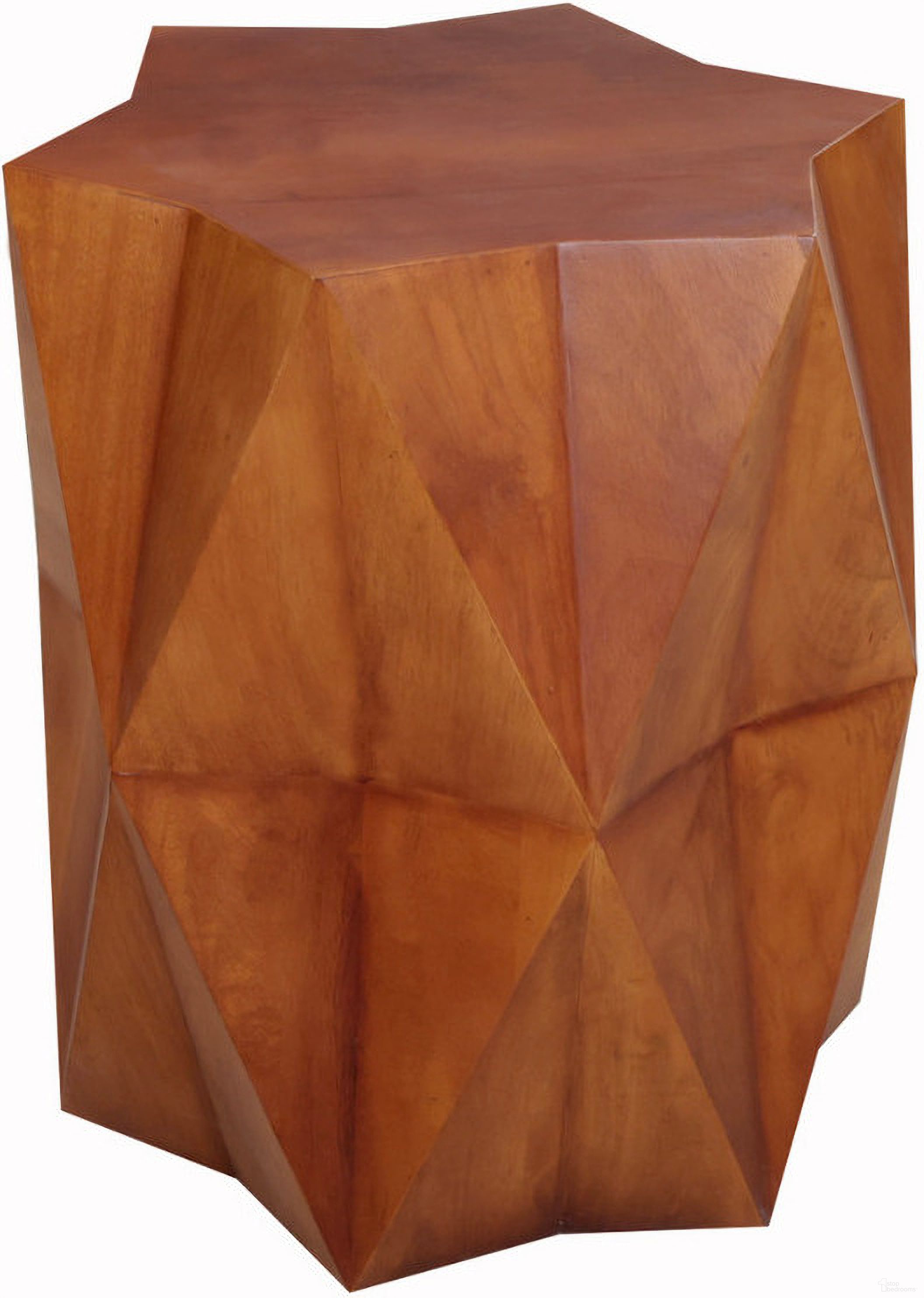 HomeRoots Solid Wood End Table