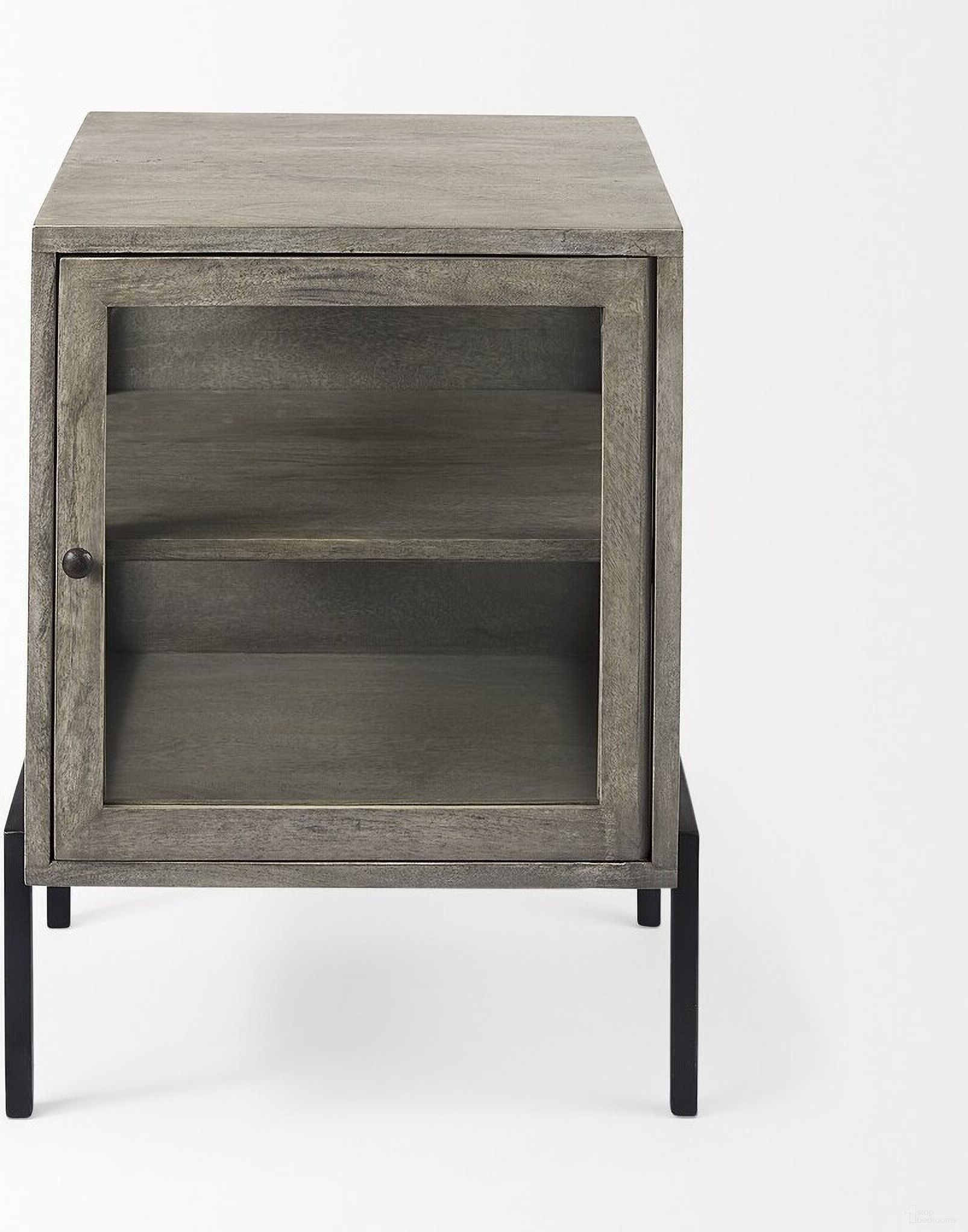 The appearance of 24 Inch Solid Wood Square End Table In Brown designed by Homeroots in the rustic / southwestern interior design. This brown piece of furniture  was selected by 1StopBedrooms from  to add a touch of cosiness and style into your home. Sku: 393194. Material: Solid Wood.