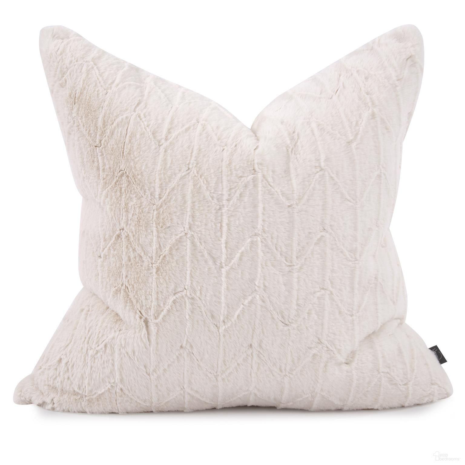 The appearance of 24 x 24 Angora Pillow In Natural - Poly Insert designed by Howard Elliott in the modern / contemporary interior design. This natural piece of furniture was selected by 1StopBedrooms from Angora Collection to add a touch of cosiness and style into your home. Sku: 3-1092. Material: Polyester.