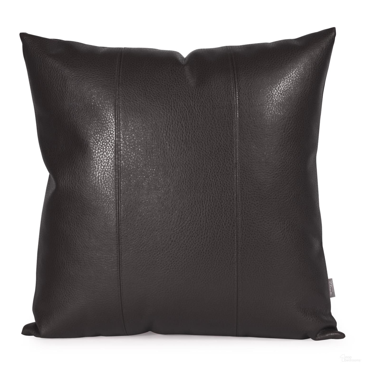The appearance of 24 x 24 Avanti Pillow In Black designed by Howard Elliott in the modern / contemporary interior design. This black piece of furniture was selected by 1StopBedrooms from Avanti Collection to add a touch of cosiness and style into your home. Sku: 3-194. Material: Polyurethane.