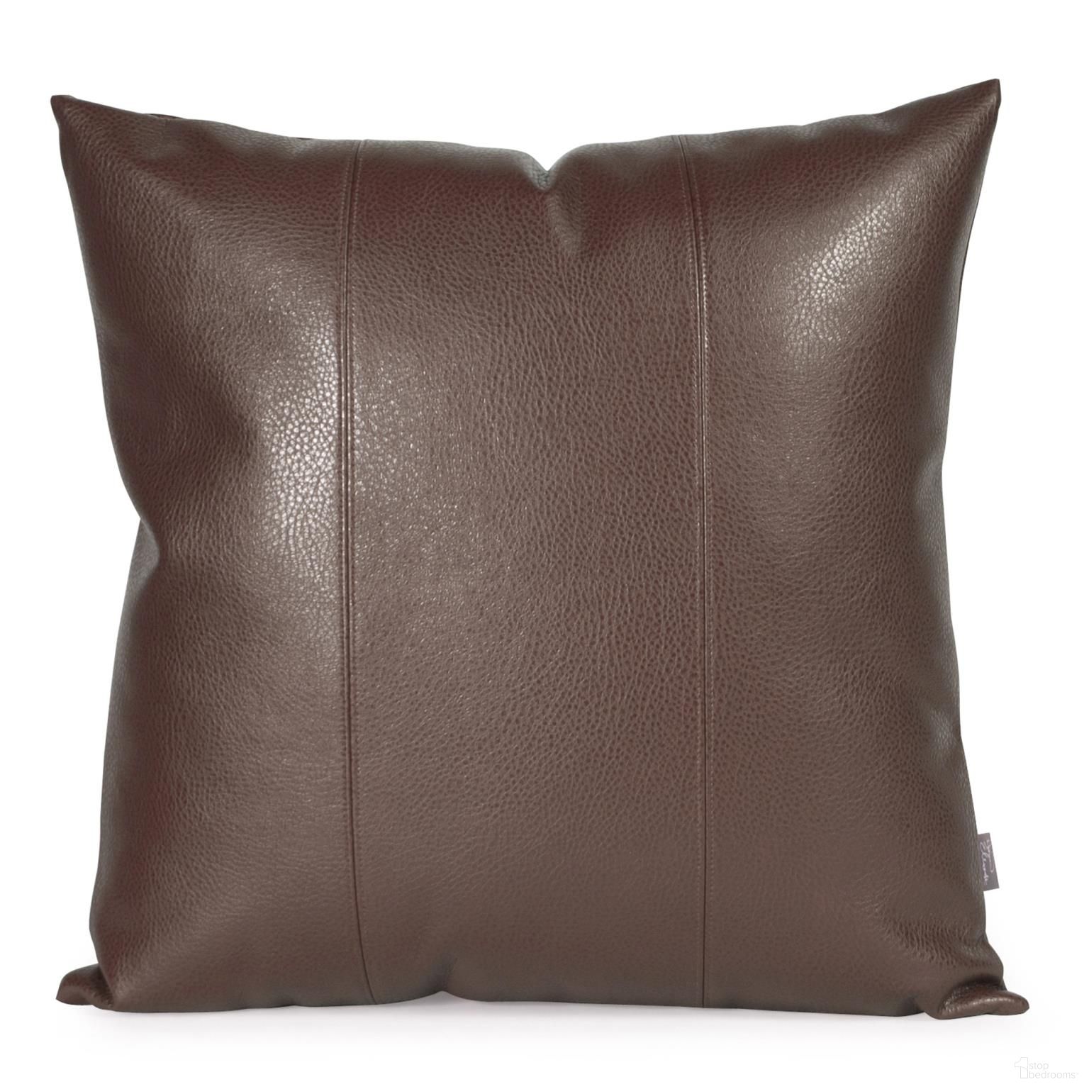 The appearance of 24 x 24 Avanti Pillow In Pecan designed by Howard Elliott in the modern / contemporary interior design. This pecan piece of furniture was selected by 1StopBedrooms from Avanti Collection to add a touch of cosiness and style into your home. Sku: 3-192. Material: Polyurethane.