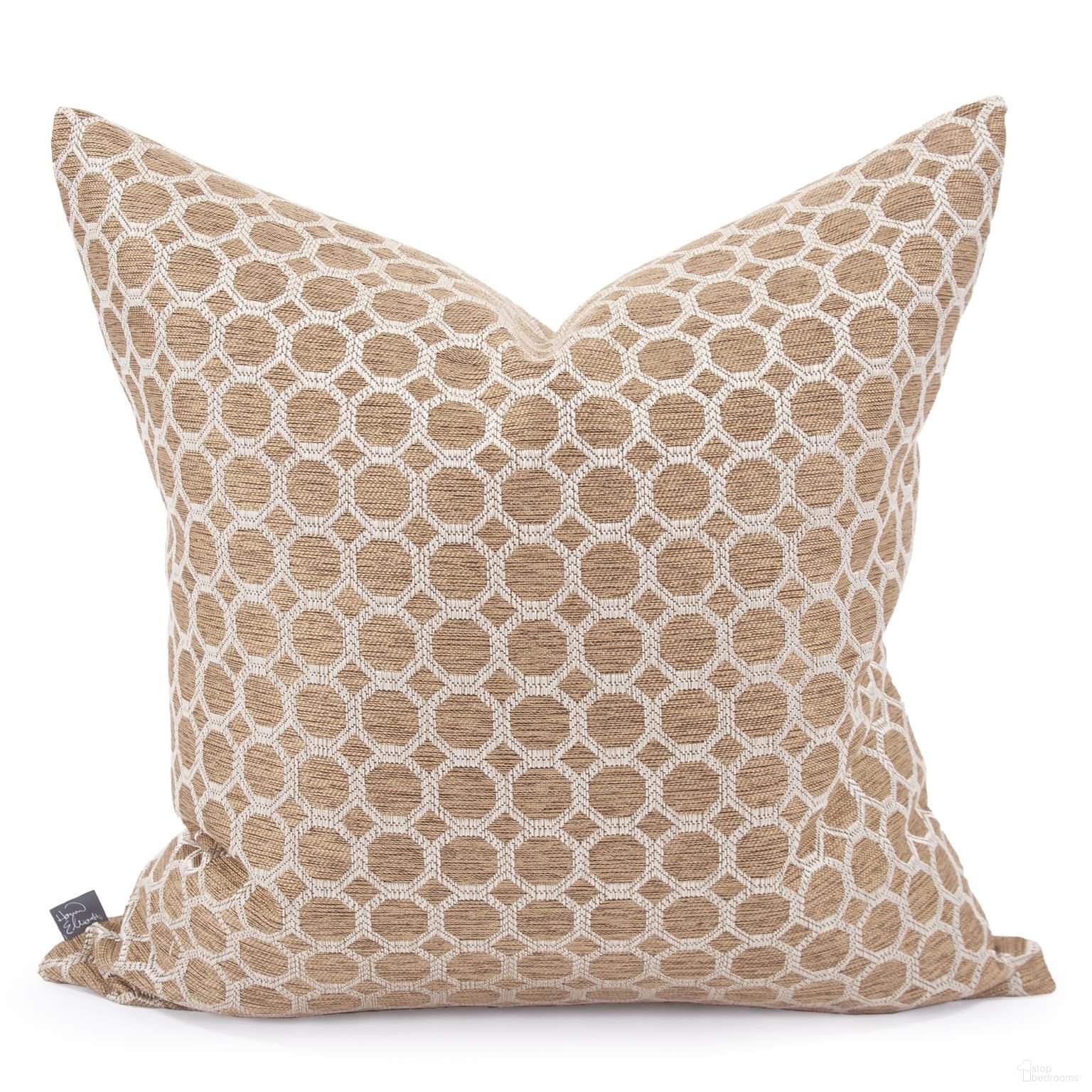 The appearance of 24 x 24 Pillow Pyth In Gold - Poly Insert designed by Howard Elliott in the modern / contemporary interior design. This gold piece of furniture was selected by 1StopBedrooms from Pyth Collection to add a touch of cosiness and style into your home. Sku: 3-1139. Material: Polyester.