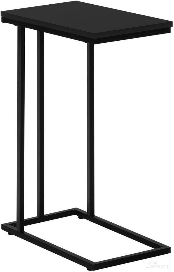 25 Inch Accent Table In Black Metal I 3467