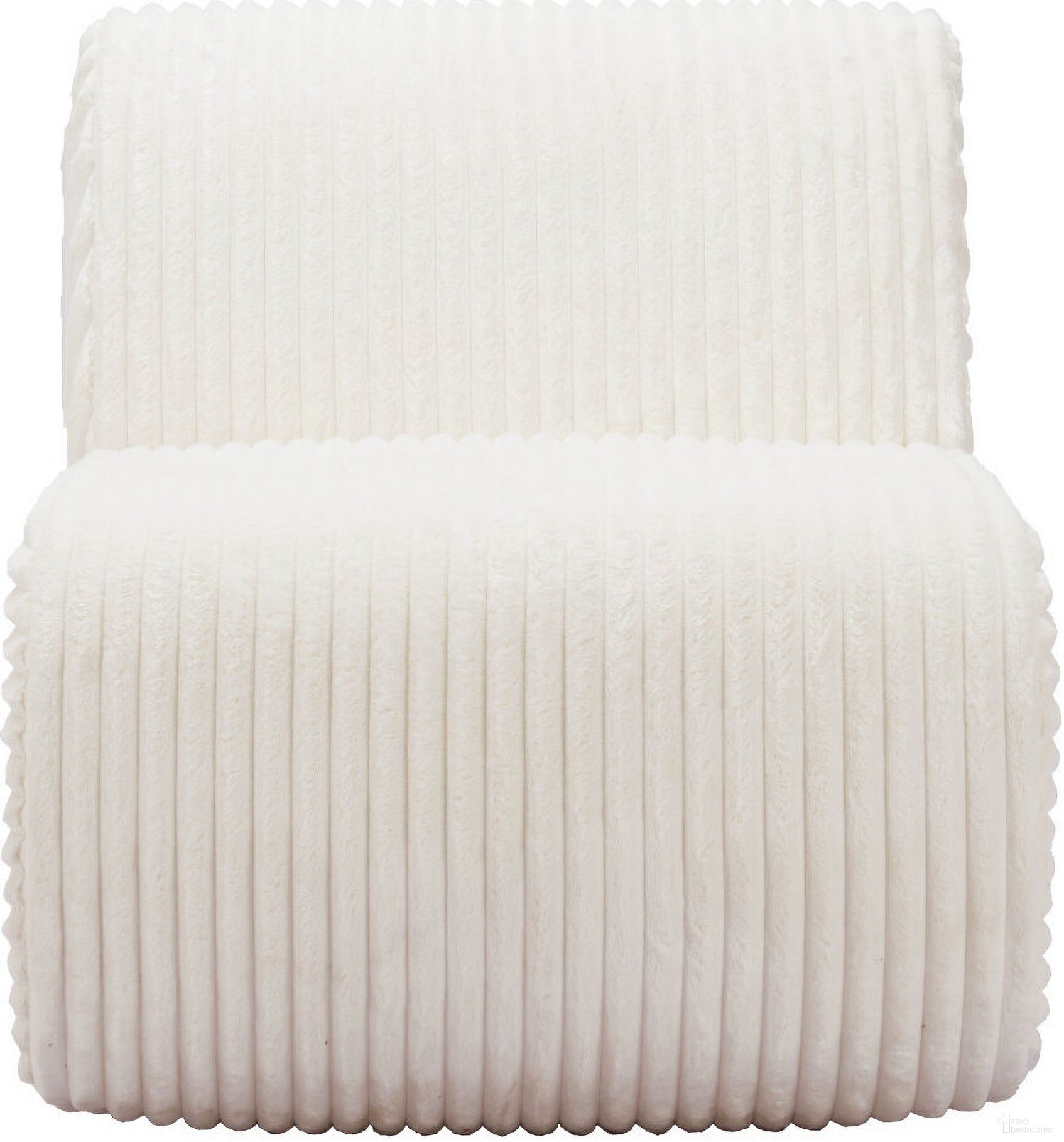 The appearance of 26 Inch Corduroy and Upholstered Lounge Chair In White designed by Homeroots in the modern / contemporary interior design. This white piece of furniture was selected by 1StopBedrooms from to add a touch of cosiness and style into your home. Sku: 556455. Material: Corduroy.
