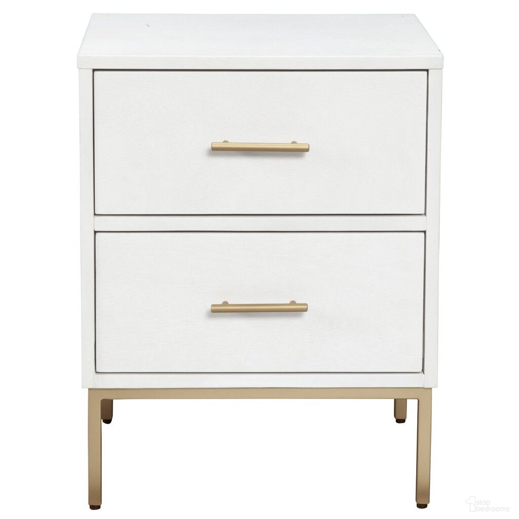 The appearance of 26 Inch Solid Wood and Wood Two Drawer Nightstand designed by Homeroots in the transitional interior design. This natural piece of furniture was selected by 1StopBedrooms from to add a touch of cosiness and style into your home. Sku: 399257. Material: Solid Wood.
