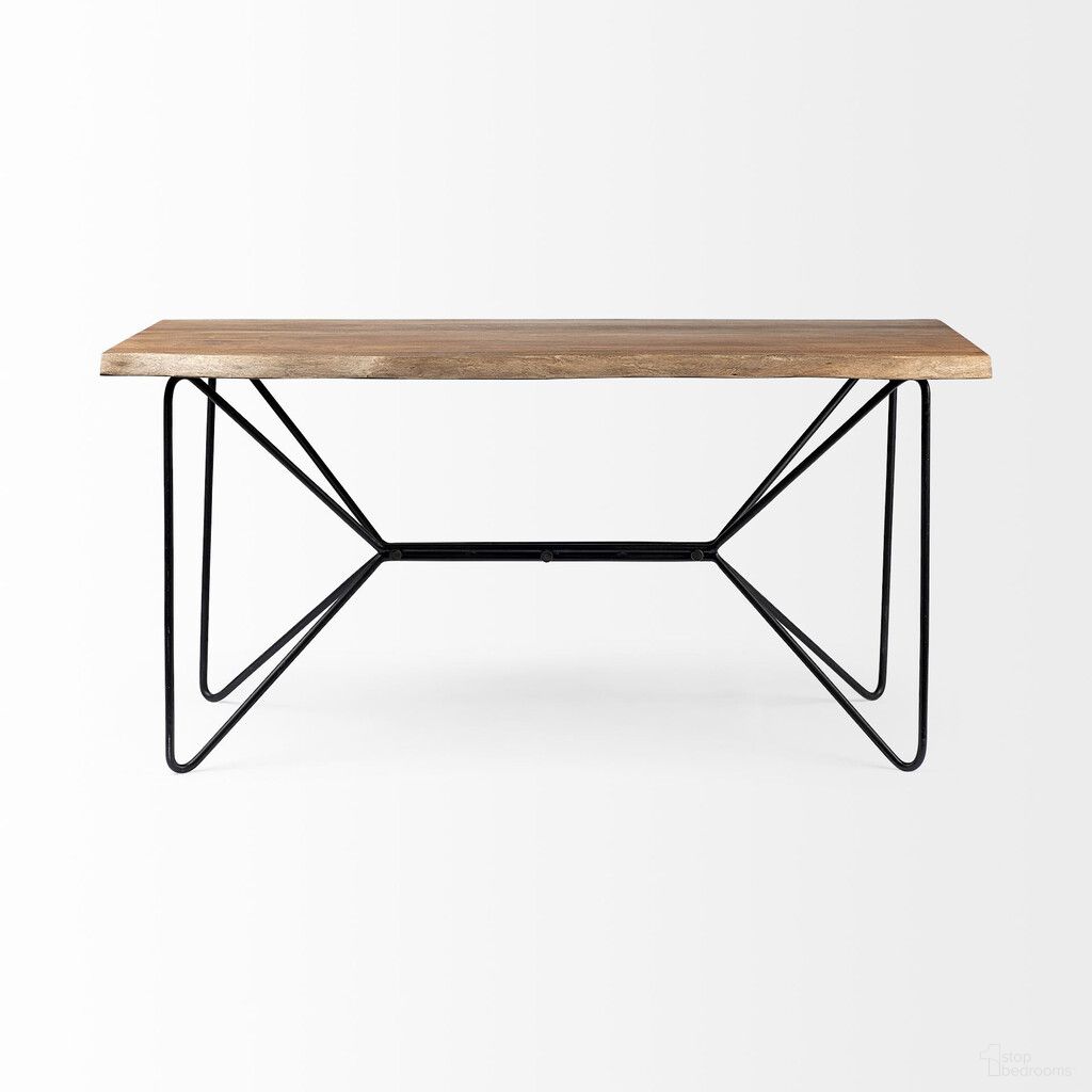 The appearance of 26 Inch Writing Desk In Black and Brown designed by Homeroots in the modern / contemporary interior design. This black and brown piece of furniture was selected by 1StopBedrooms from to add a touch of cosiness and style into your home. Sku: 380230. Material: Wood.