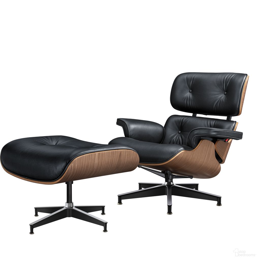 The appearance of 27 Inch Tufted Genuine Leather Swivel Lounge Chair with Ottoman In Light Brown and Black designed by Homeroots in the modern / contemporary interior design. This light brown/black piece of furniture  was selected by 1StopBedrooms from  to add a touch of cosiness and style into your home. Sku: 636224. Material: Genuine Leather.
