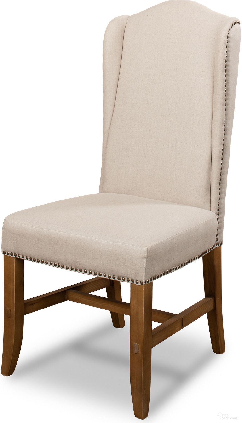 Ivory High Back Dining Chair Set Of 2