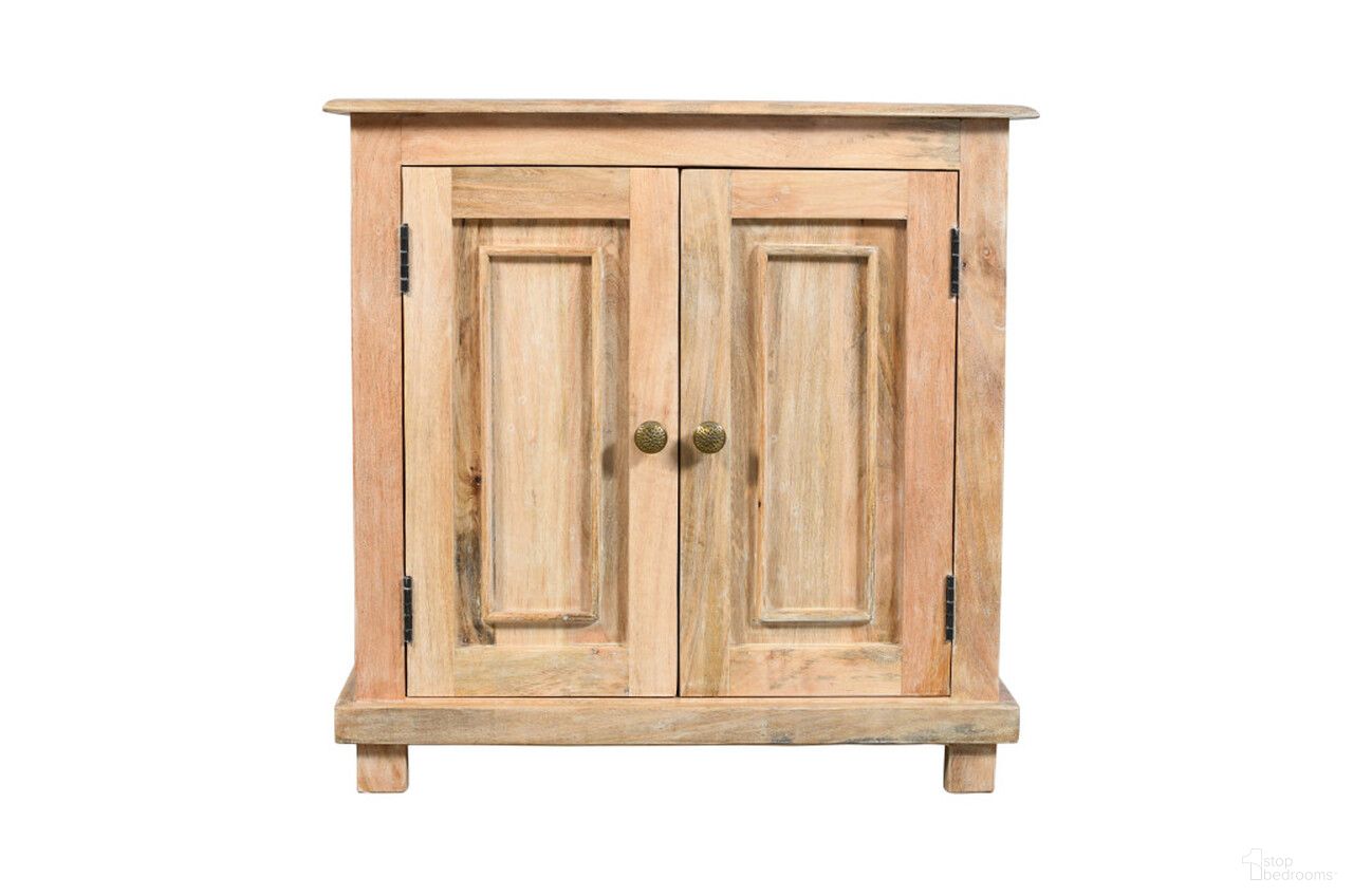 The appearance of 28 Inch Distressed Solid Wood Nightstand with Storage In Natural designed by Homeroots in the rustic / southwestern interior design. This natural piece of furniture was selected by 1StopBedrooms from to add a touch of cosiness and style into your home. Sku: 555407. Material: Solid Wood.
