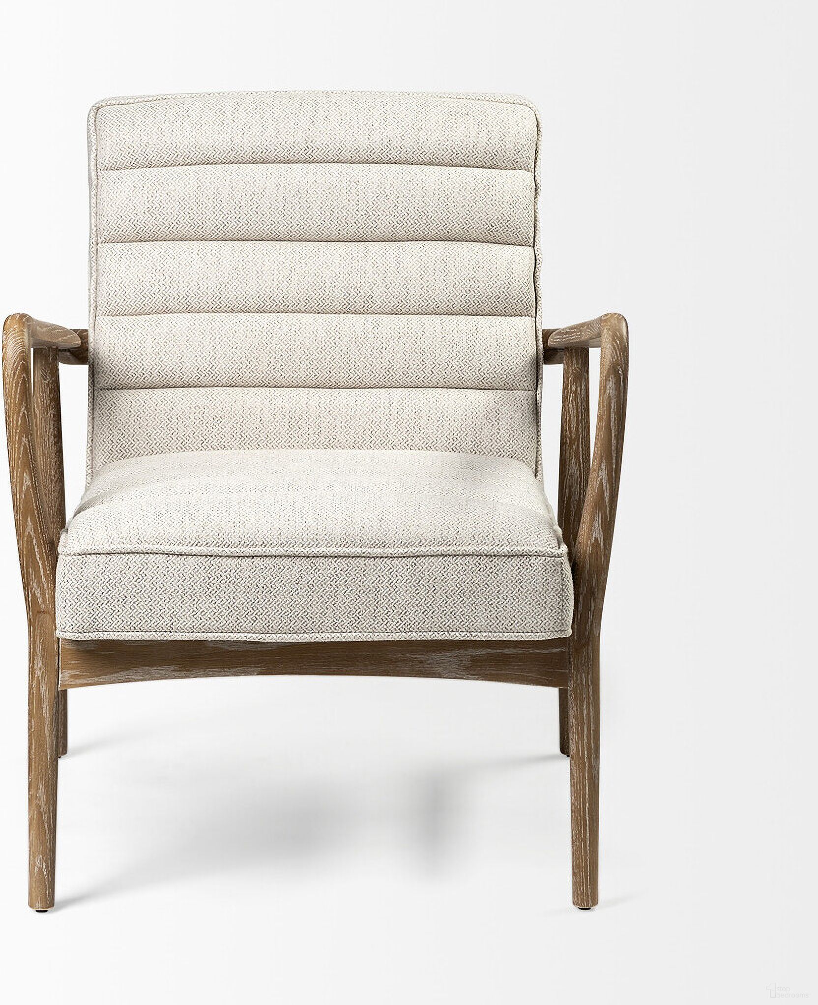 The appearance of 28 Inch Fabric Lounge Chair In Brown and Cream designed by Homeroots in the transitional interior design. This brown and cream piece of furniture was selected by 1StopBedrooms from to add a touch of cosiness and style into your home. Sku: 380651. Material: Fabric.