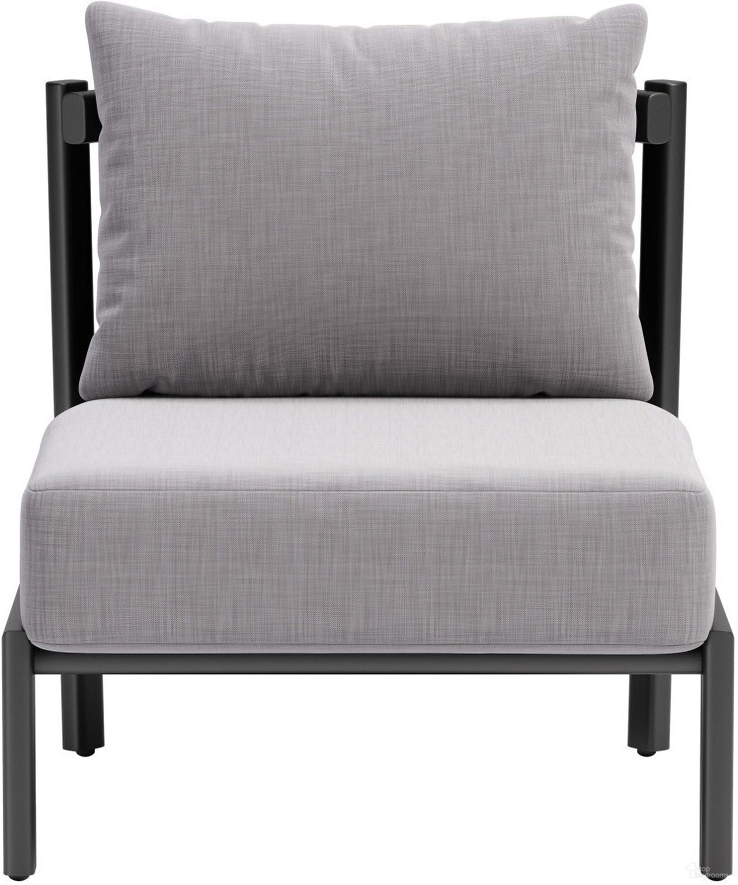 The appearance of 28 Inch Fabric Side Chair In Gray and Black designed by Homeroots in the modern / contemporary interior design. This gray and black piece of furniture was selected by 1StopBedrooms from to add a touch of cosiness and style into your home. Sku: 572300. Material: Fabric.