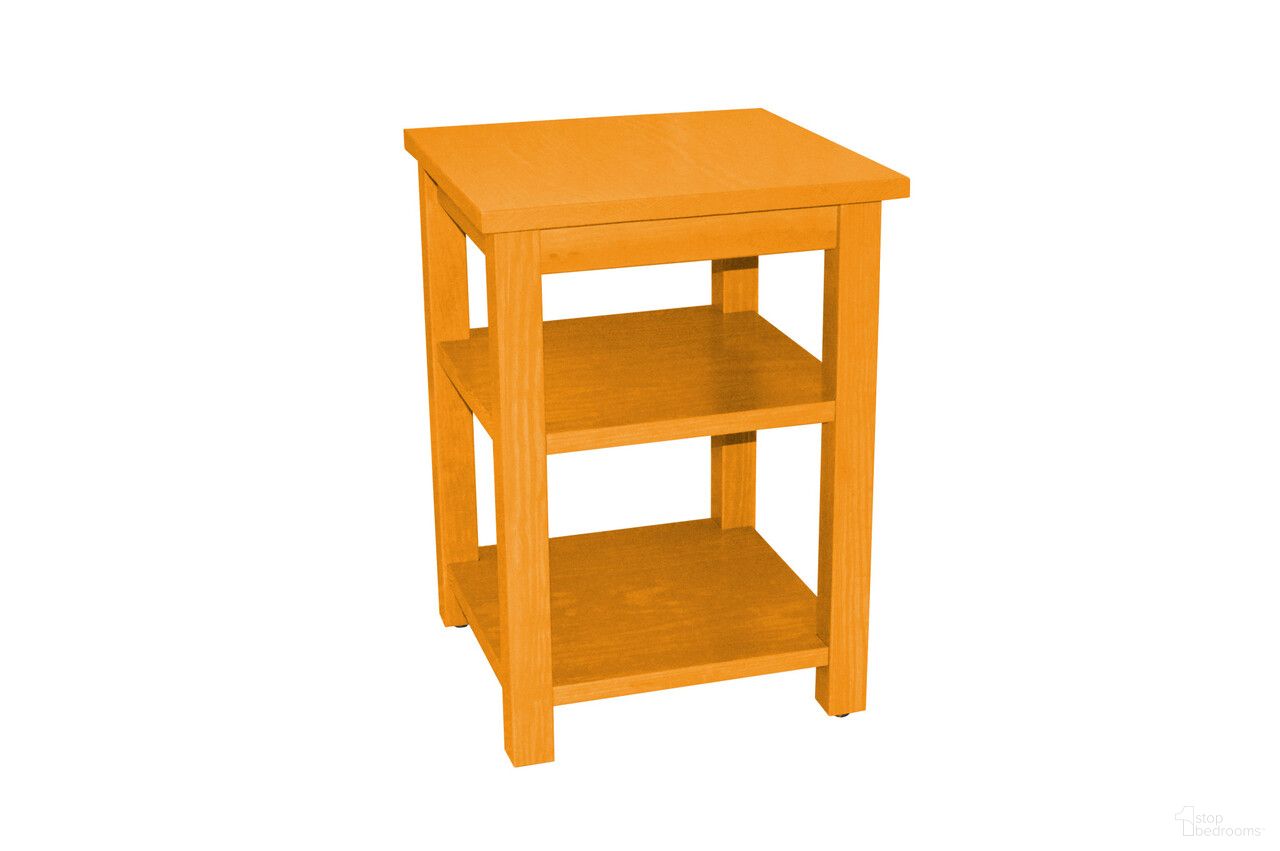 The appearance of 28 Inch Solid Wood Nightstand In Yellow designed by Homeroots in the modern / contemporary interior design. This yellow piece of furniture was selected by 1StopBedrooms from to add a touch of cosiness and style into your home. Sku: 548321. Material: Solid Wood.