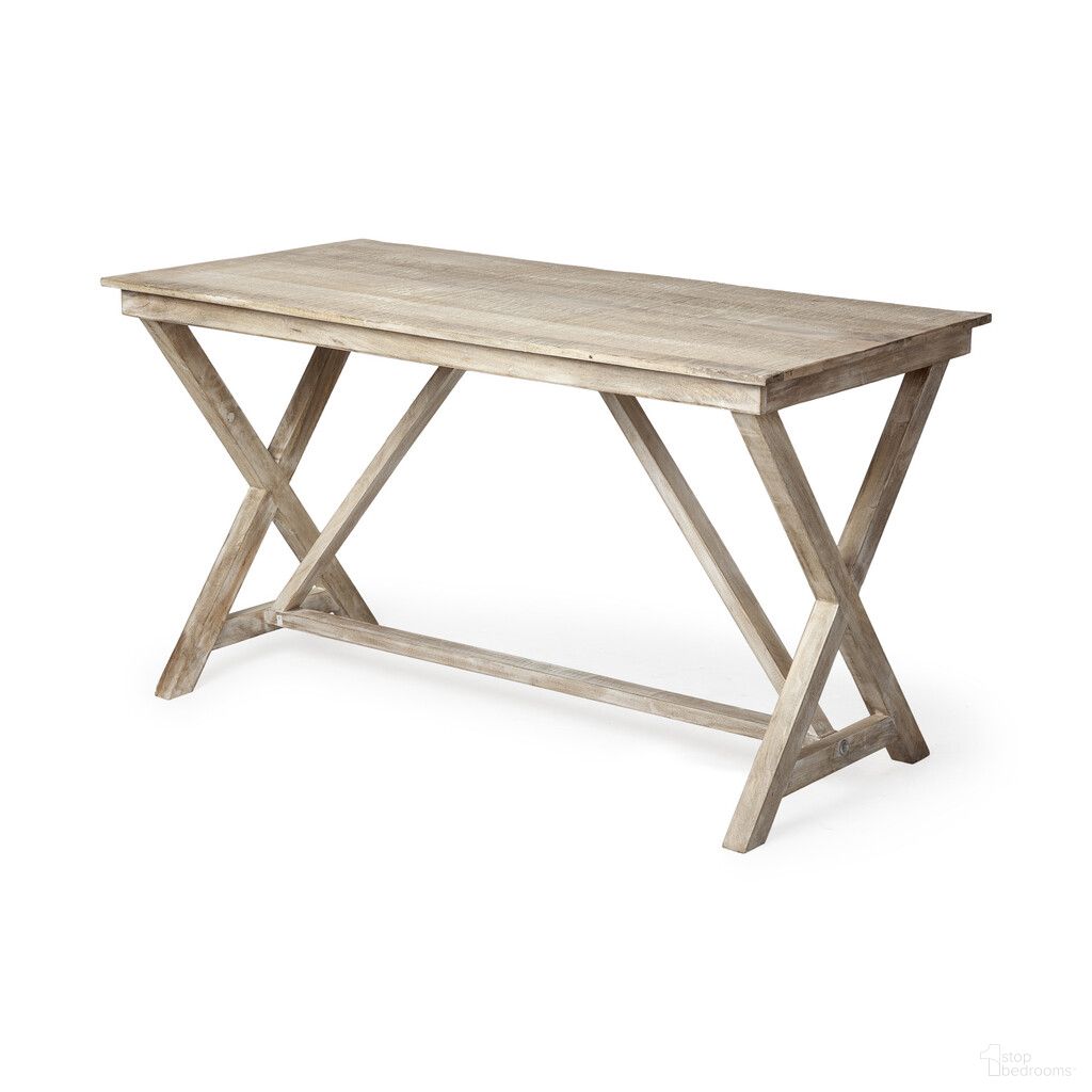 28 Inch Writing Desk In Brown