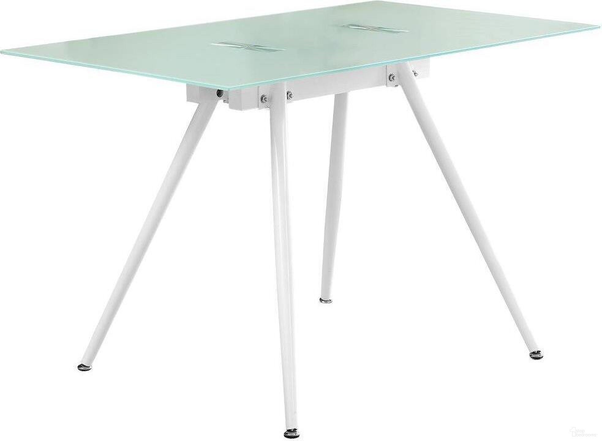 The appearance of 28 x 48 Inch White Computer Desk With 8 Mm Tempered Glass designed by Monarch Specialties in the modern / contemporary interior design. This white piece of furniture was selected by 1StopBedrooms from to add a touch of cosiness and style into your home. Sku: I 1032. Material: Metal.