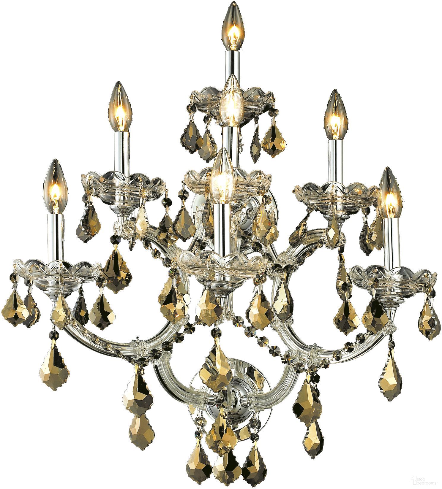 Elegant Lighting Maria Theresa Wall Sconce